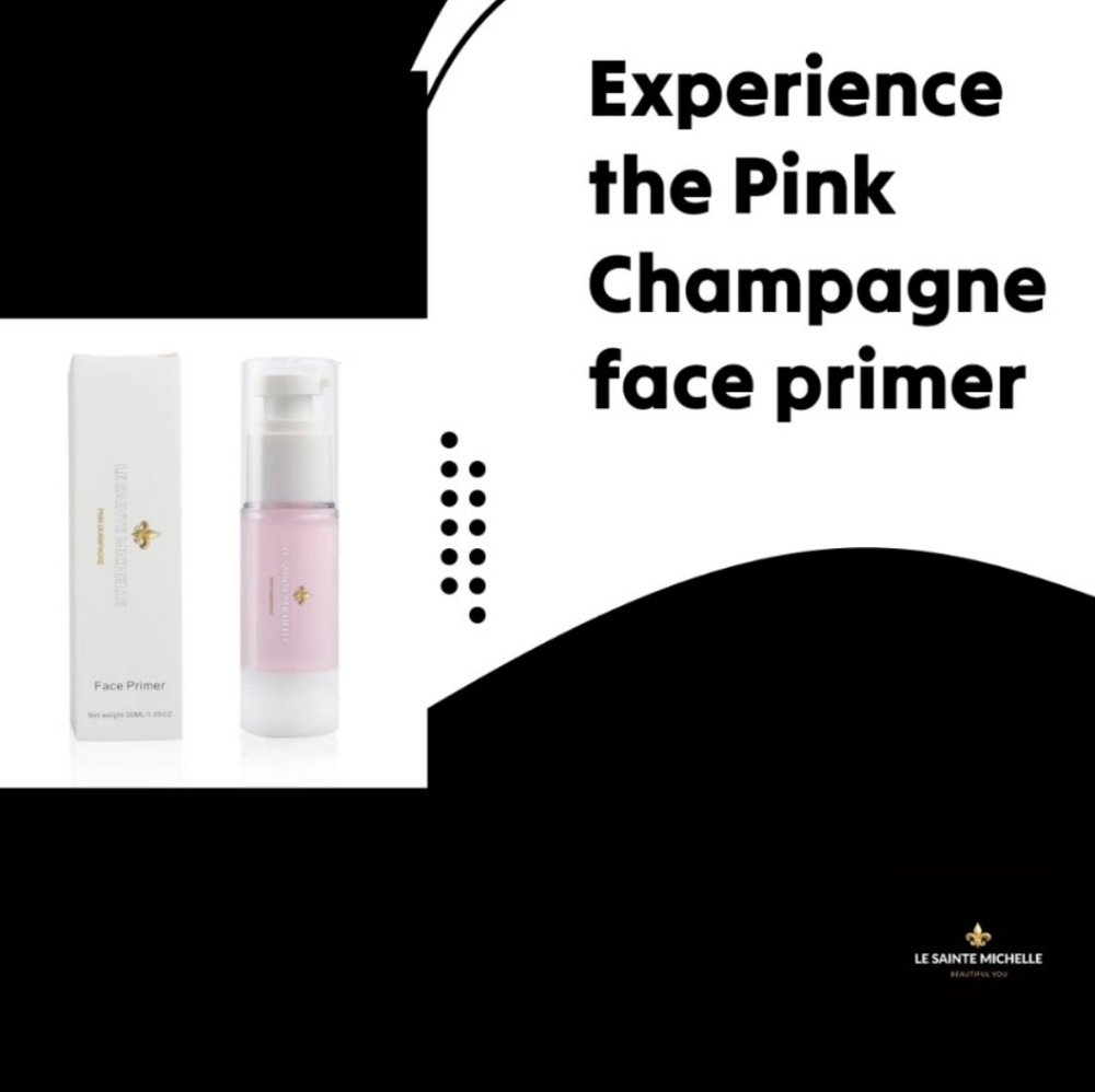 PINK CHAMPAGNE Face Primer 💕